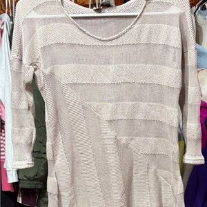 🌟 Saturday Sunday Lightweight Knit Hooded Sweater – XS 🌟